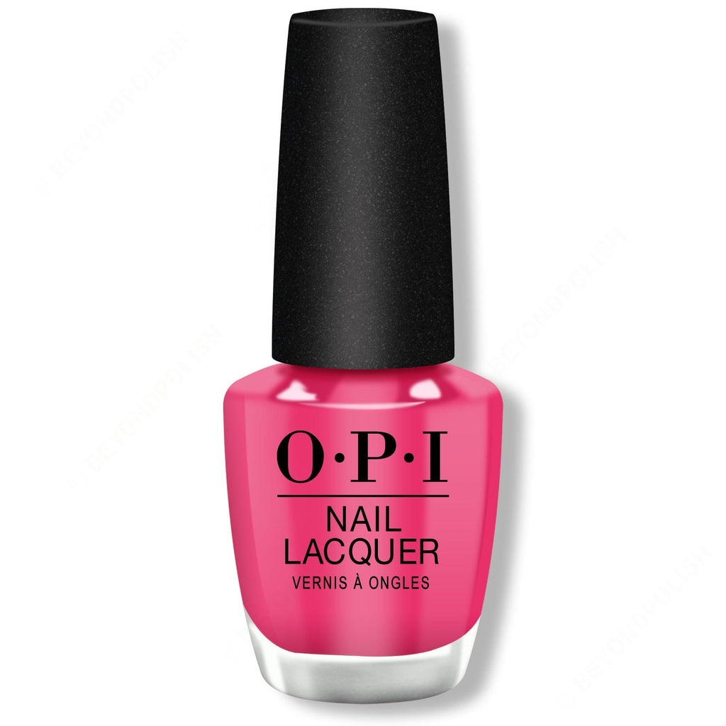 OPI Nail Lacquer - Pink Flamenco 0.5 oz - Professional Care