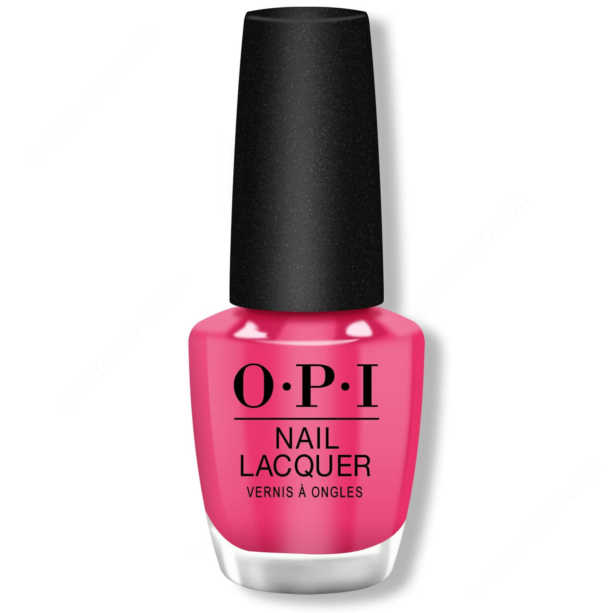 OPI Nail Lacquer - Pink Flamenco 0.5 oz - Professional Care