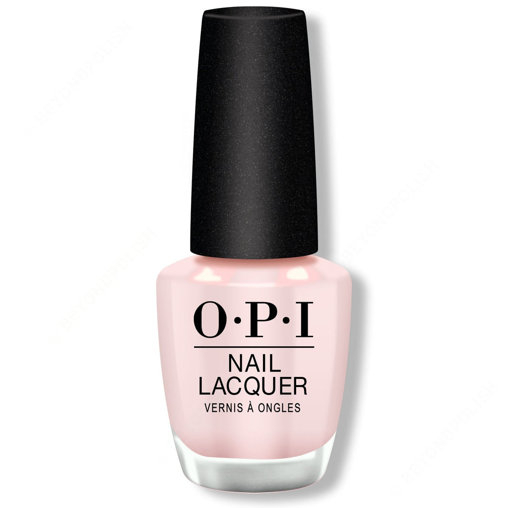OPI Nail Lacquer - Pink In Bio 0.5 oz - Professional Care