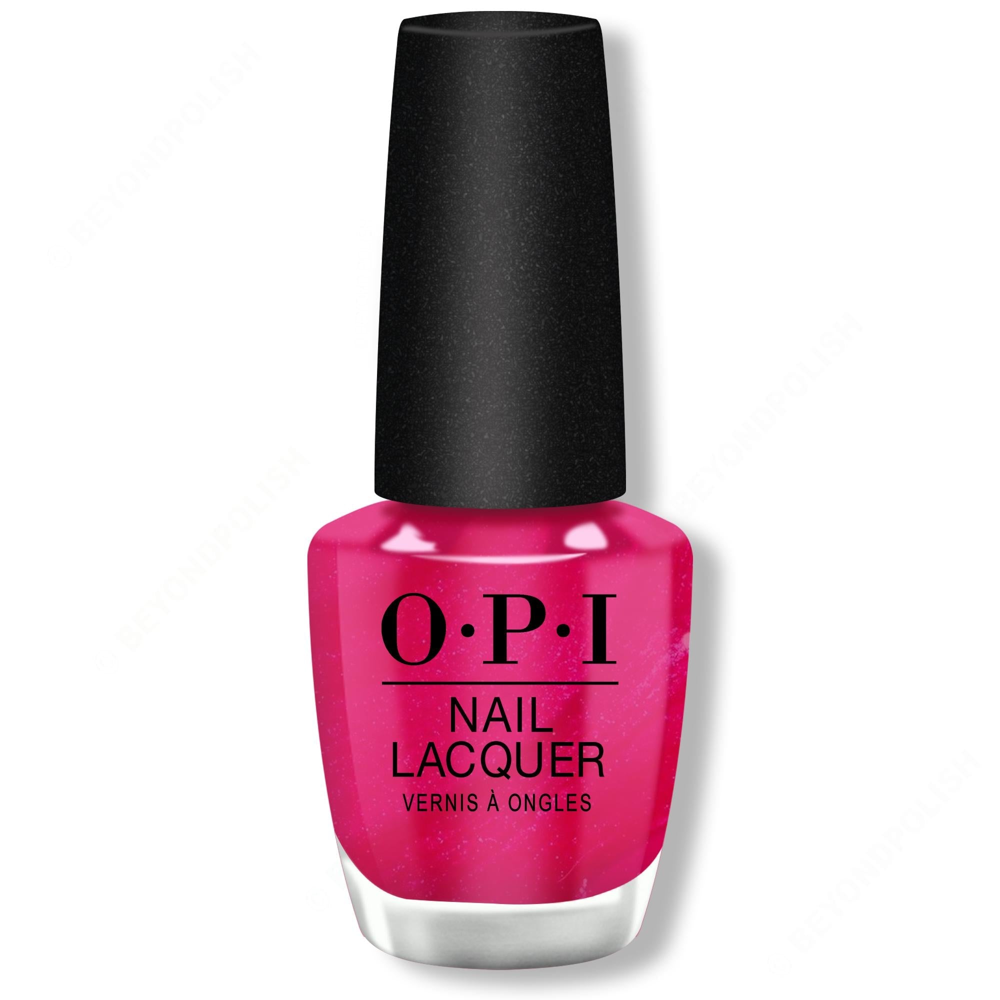OPI Nail Lacquer - Pompeii Purple 0.5 oz - Professional Care