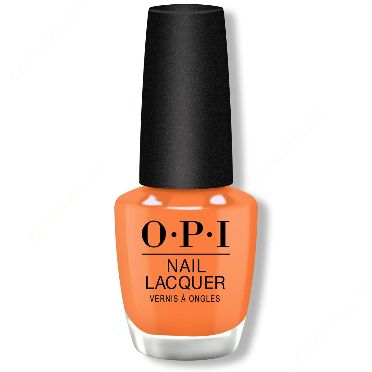 OPI Nail Lacquer - Prideful Peach 0.5 oz