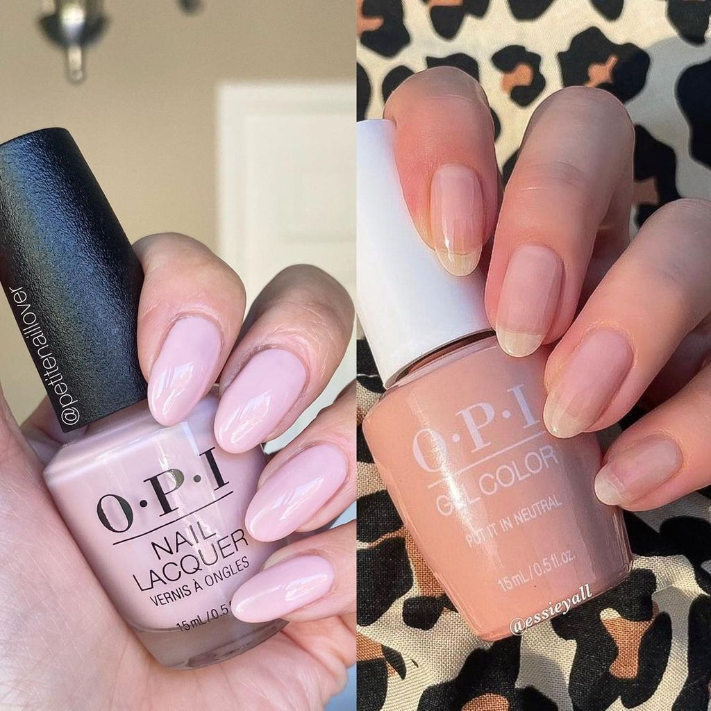 OPI Nail Lacquer - Put It In Neutral 0.5 oz - Professional Care