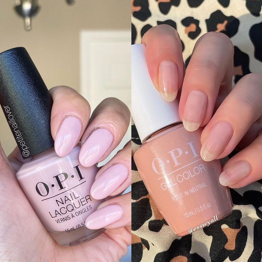 OPI Nail Lacquer - Put It In Neutral 0.5 oz - Professional Care