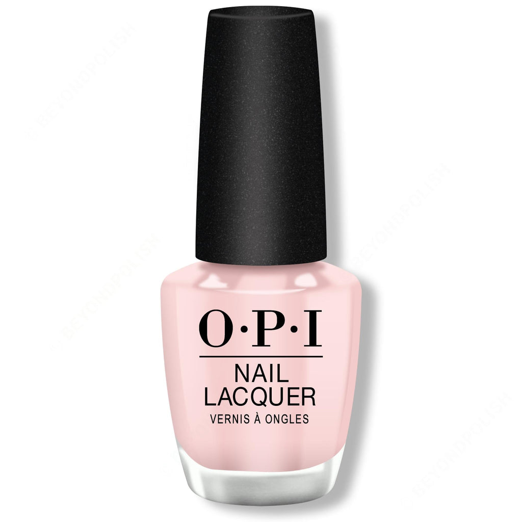 OPI Nail Lacquer - Put It In Neutral 0.5 oz - Professional Care