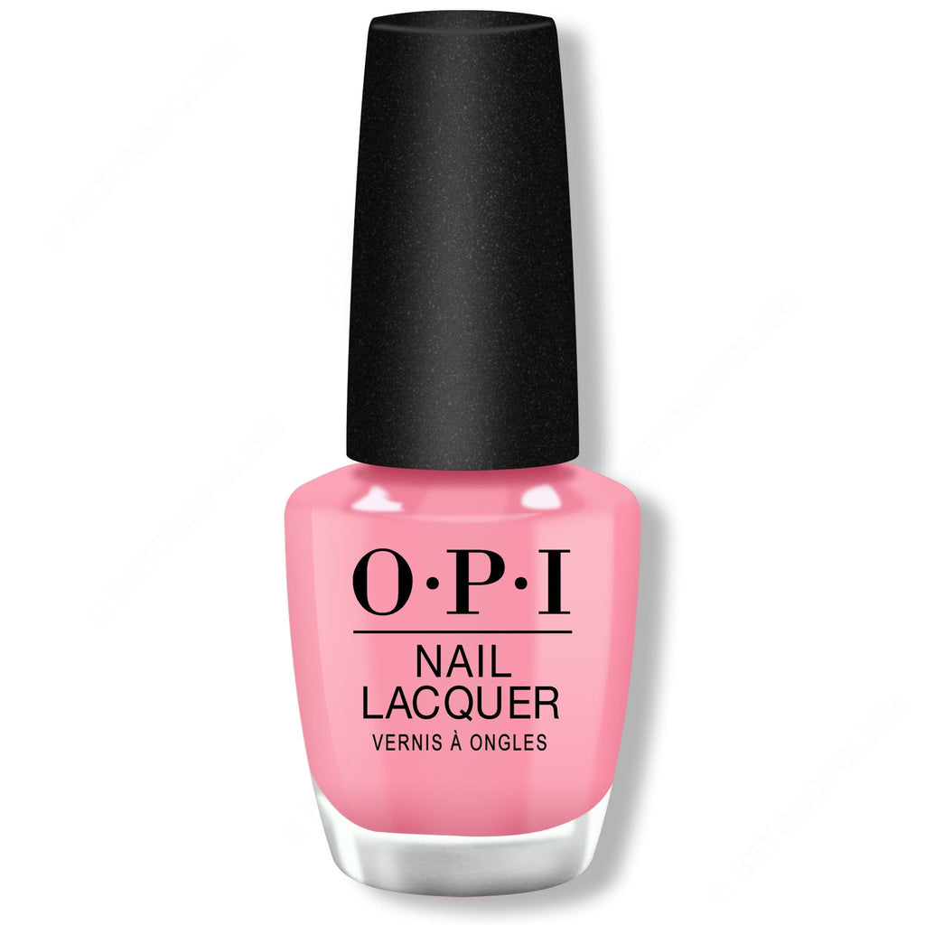 OPI Nail Lacquer - Racing for Pinks 0.5 oz - Professional Care