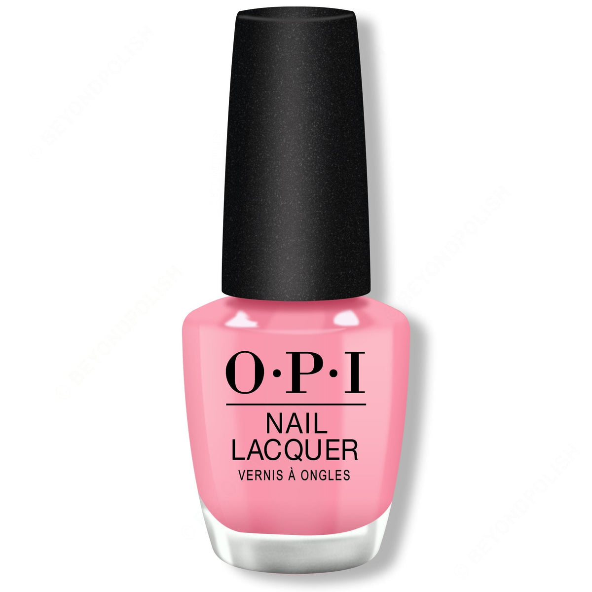 OPI Nail Lacquer - Racing for Pinks 0.5 oz - Professional Care