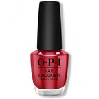 OPI Nail Lacquer - Red Hot Rio 0.5 oz - Professional Care