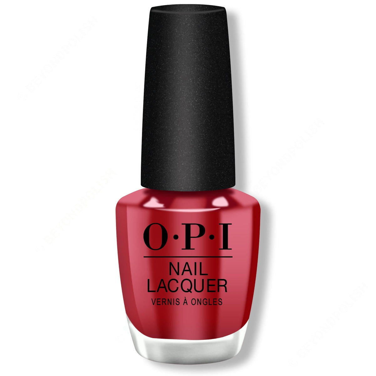 OPI Nail Lacquer - Red Hot Rio 0.5 oz