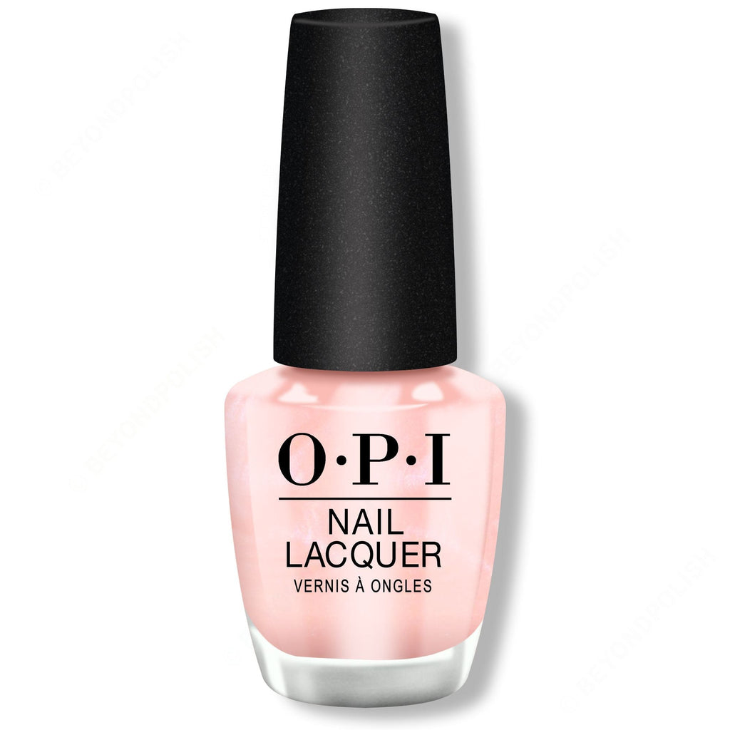 OPI Nail Lacquer - Rosy Future 0.5 oz - Professional Care