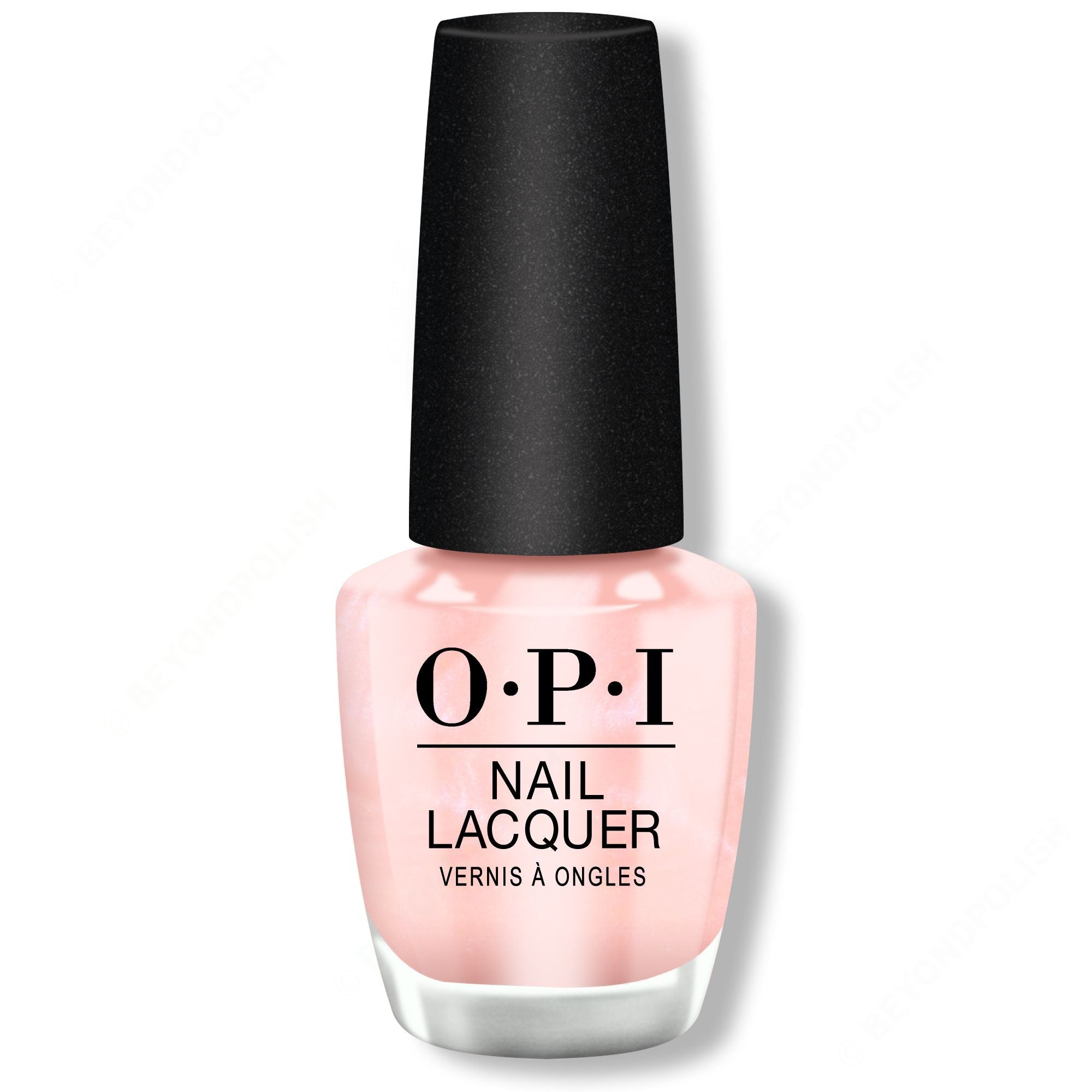 OPI Nail Lacquer - Rosy Future 0.5 oz - Professional Care