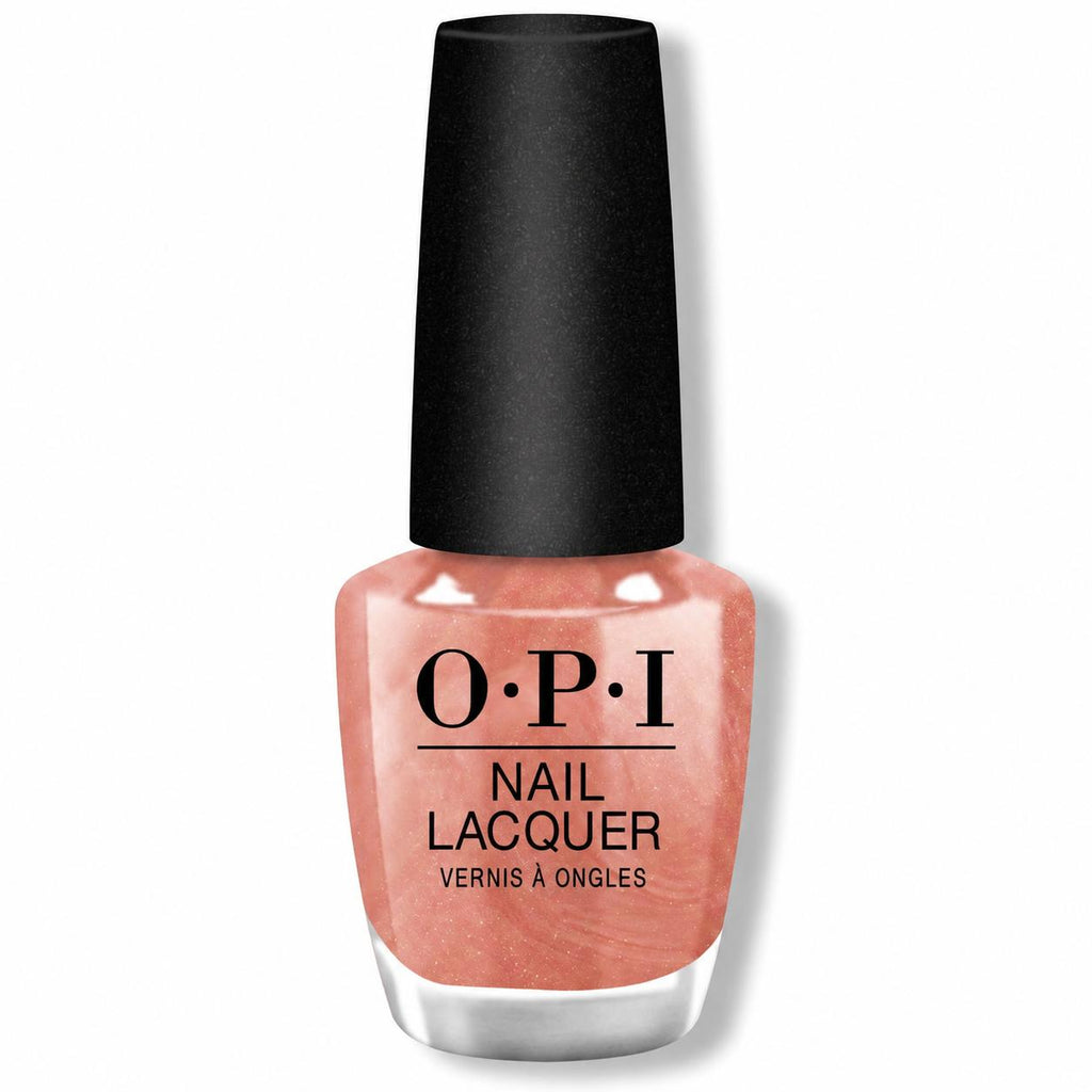 OPI Nail Lacquer - Route Beer Float 0.5 oz - Professional Care