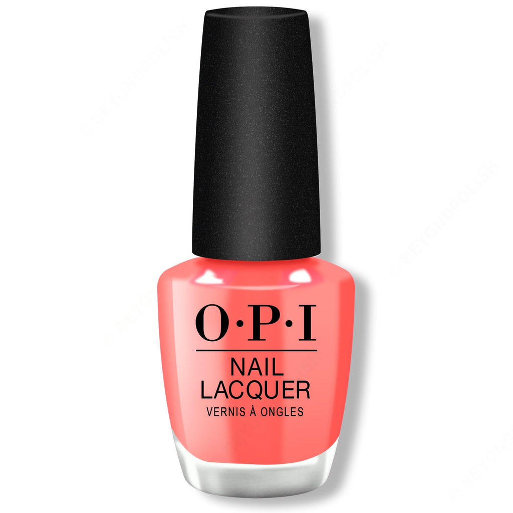 OPI Nail Lacquer - Shrimp Cocktail 0.5 oz - OPIcons Spring 2026 - Professional Care