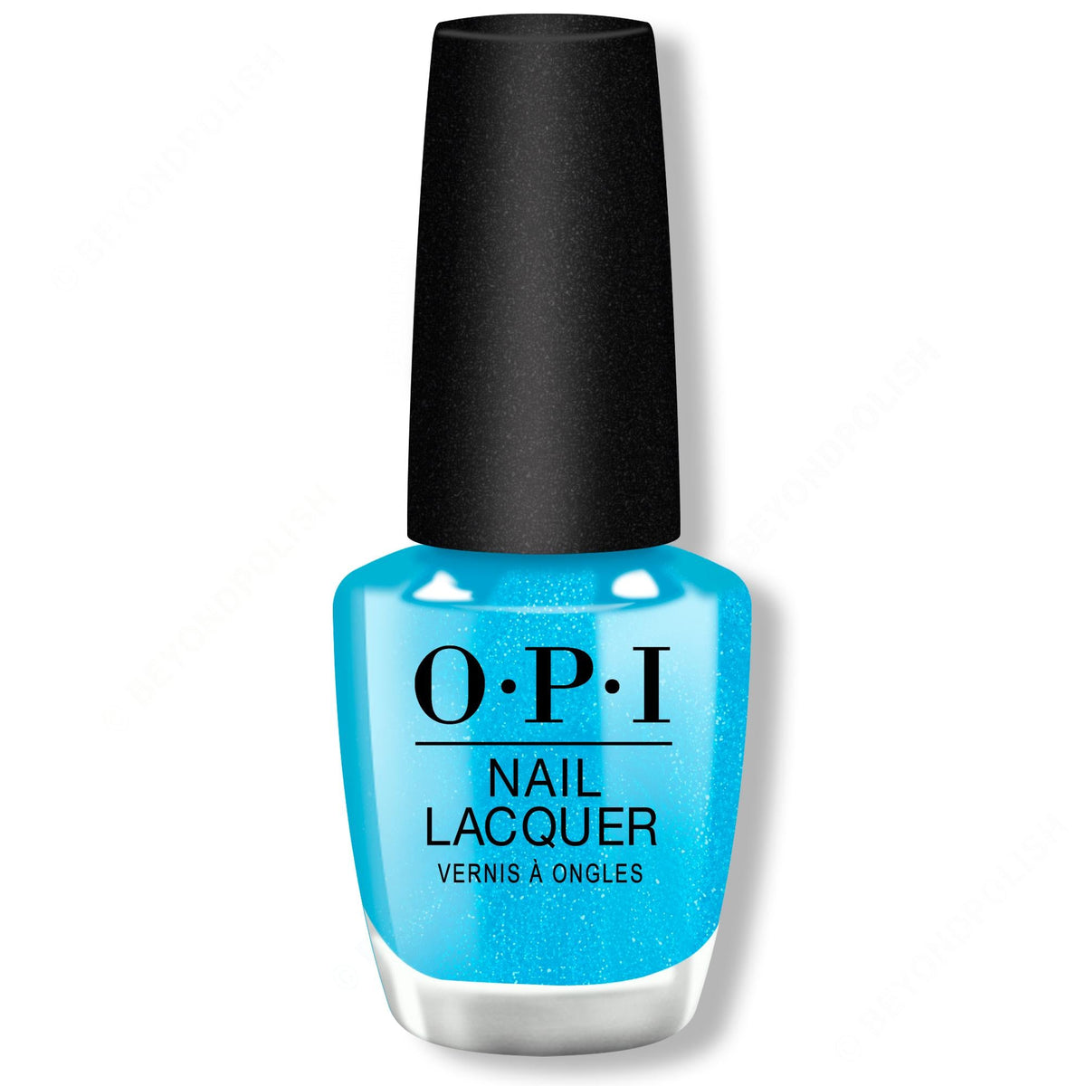 OPI Nail Lacquer - Sky Blue's the Limit 0.5 oz - Professional Care