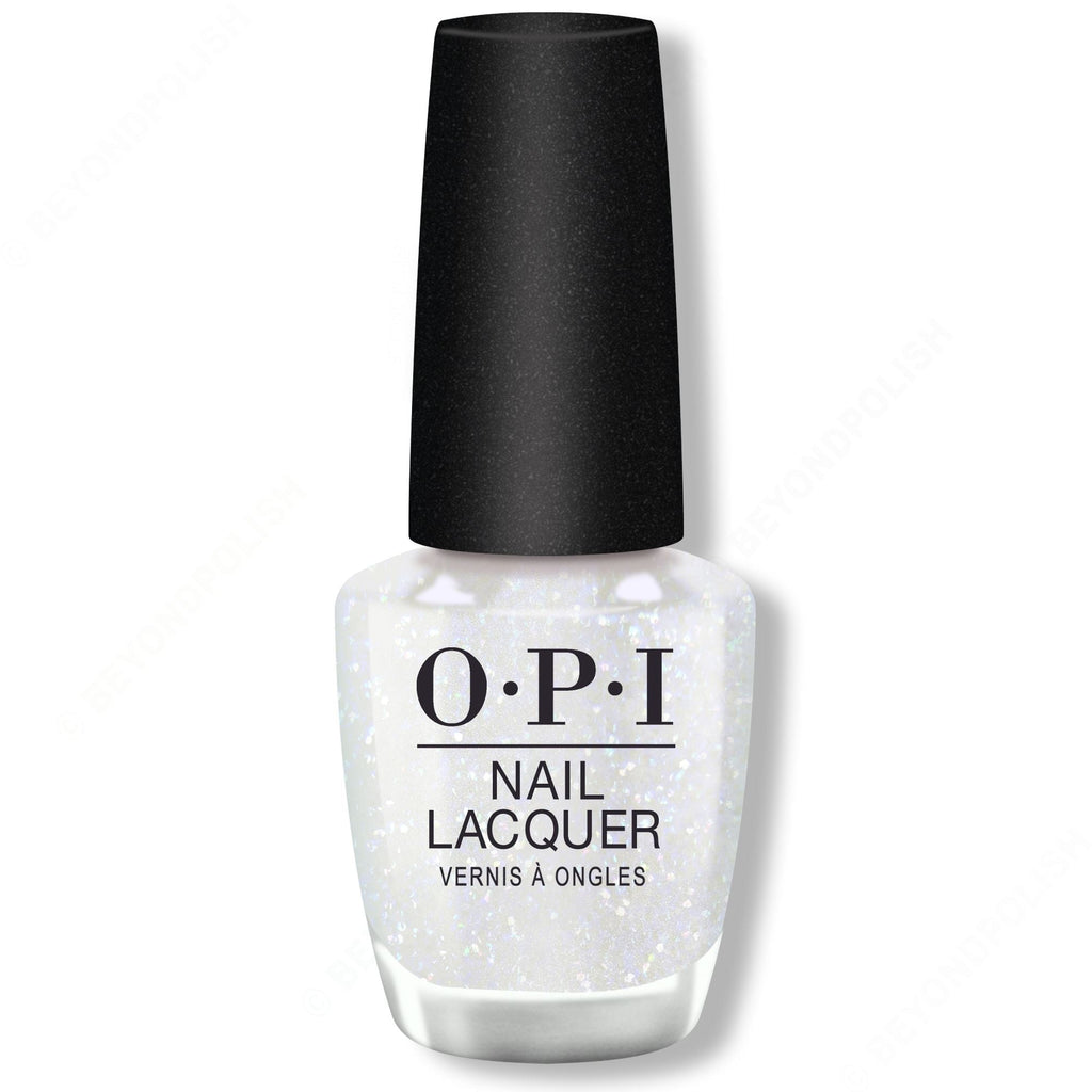 OPI Nail Lacquer - Snatch'd Silver 0.5 oz - Professional Care