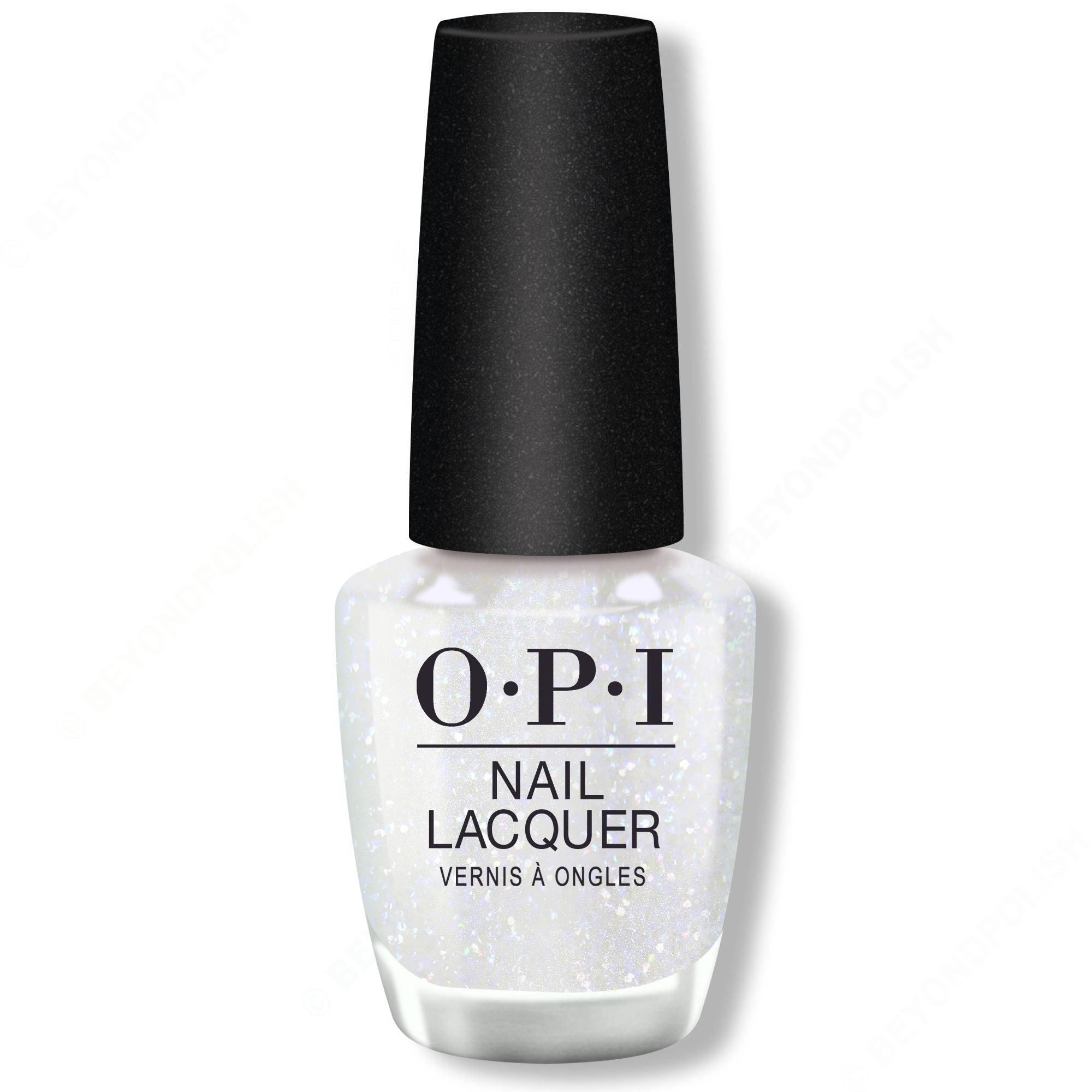 OPI Nail Lacquer - Snatch'd Silver 0.5 oz - Professional Care