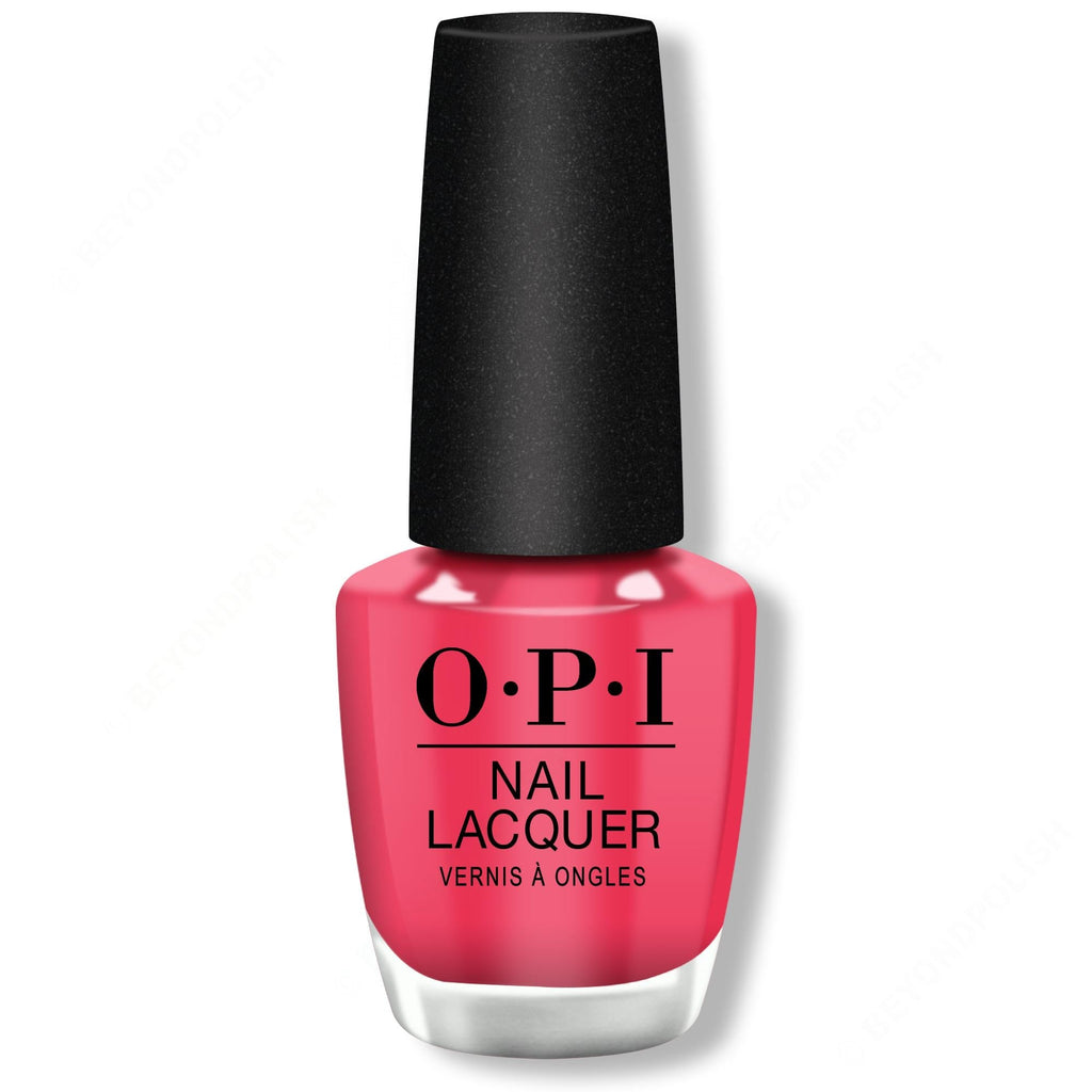 OPI Nail Lacquer - Strawberry Margarita 0.5 oz - Professional Care
