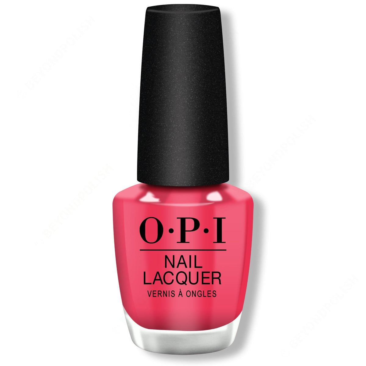 OPI Nail Lacquer - Strawberry Margarita 0.5 oz - Professional Care