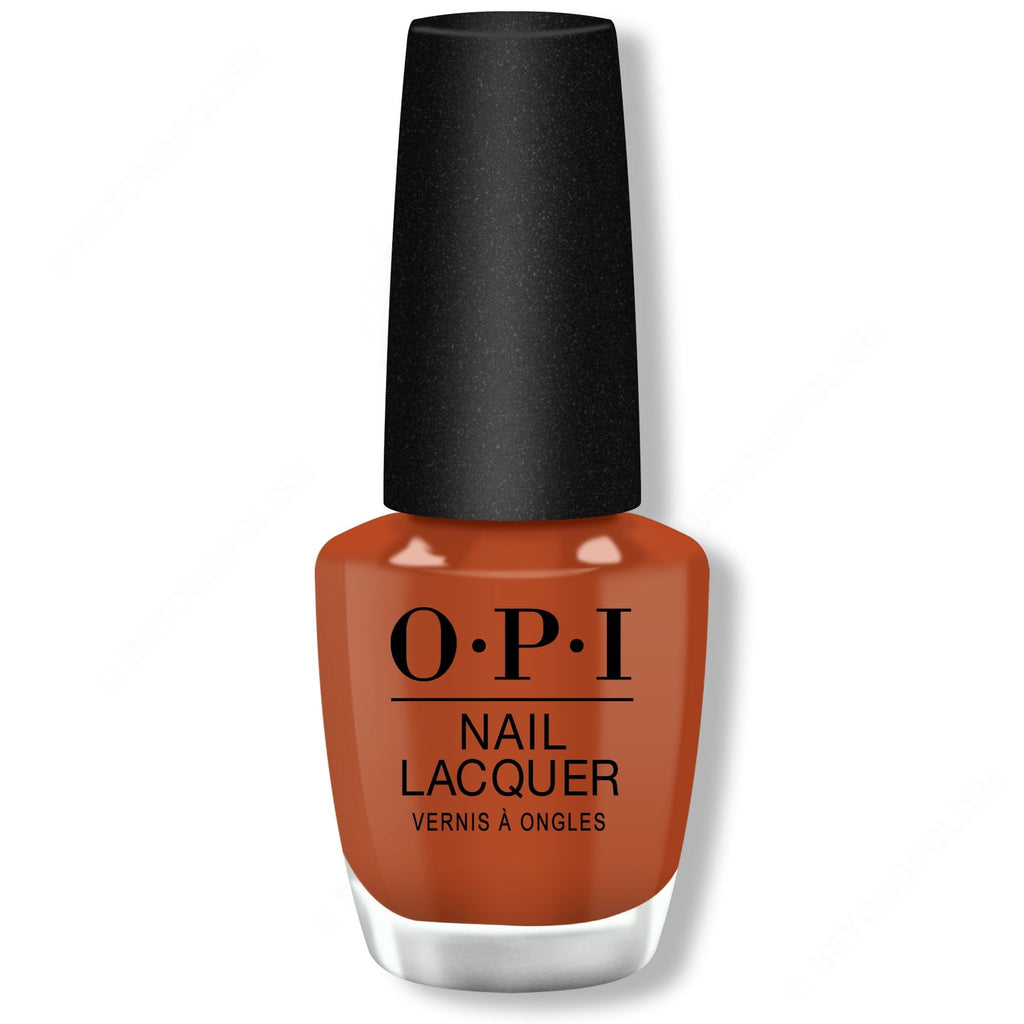 OPI Nail Lacquer - Suzi Needs a Loch-smith 0.5 oz - Professional Care