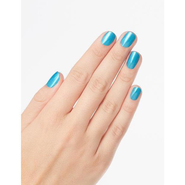 OPI Nail Lacquer - Teal the Cows Come Home 0.5 oz - Professional Care