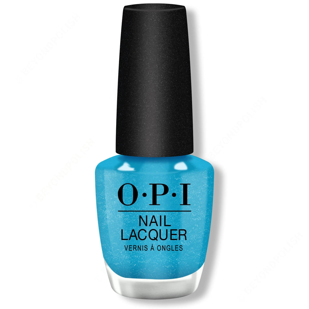 OPI Nail Lacquer - Teal the Cows Come Home 0.5 oz - Professional Care