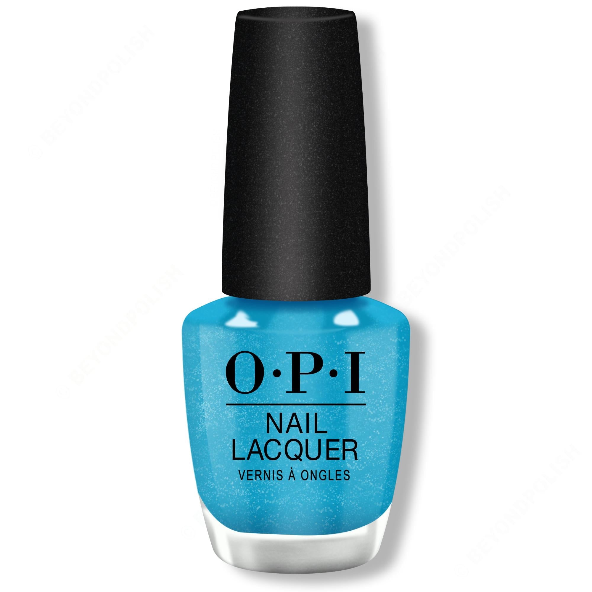 OPI Nail Lacquer - Teal the Cows Come Home 0.5 oz - Professional Care
