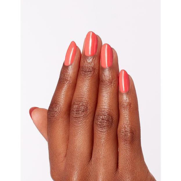 OPI Nail Lacquer - Tempura-ture is Rising! 0.5 oz - Professional Care