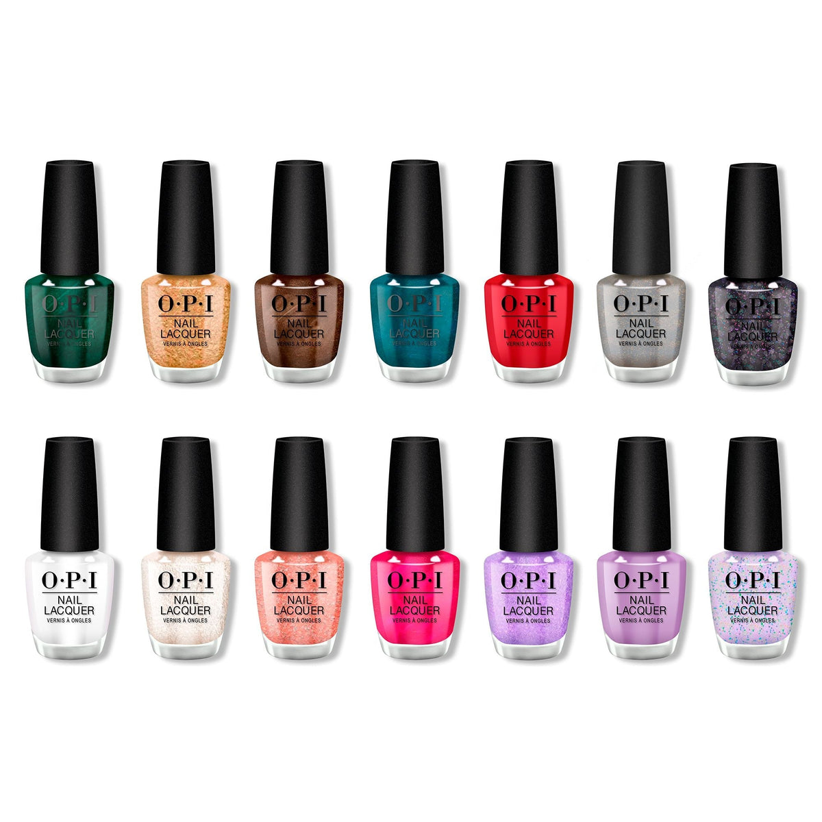 OPI - Nail Lacquer Terribly Nice Holiday 2023 Collection 0.5 oz - Professional Care