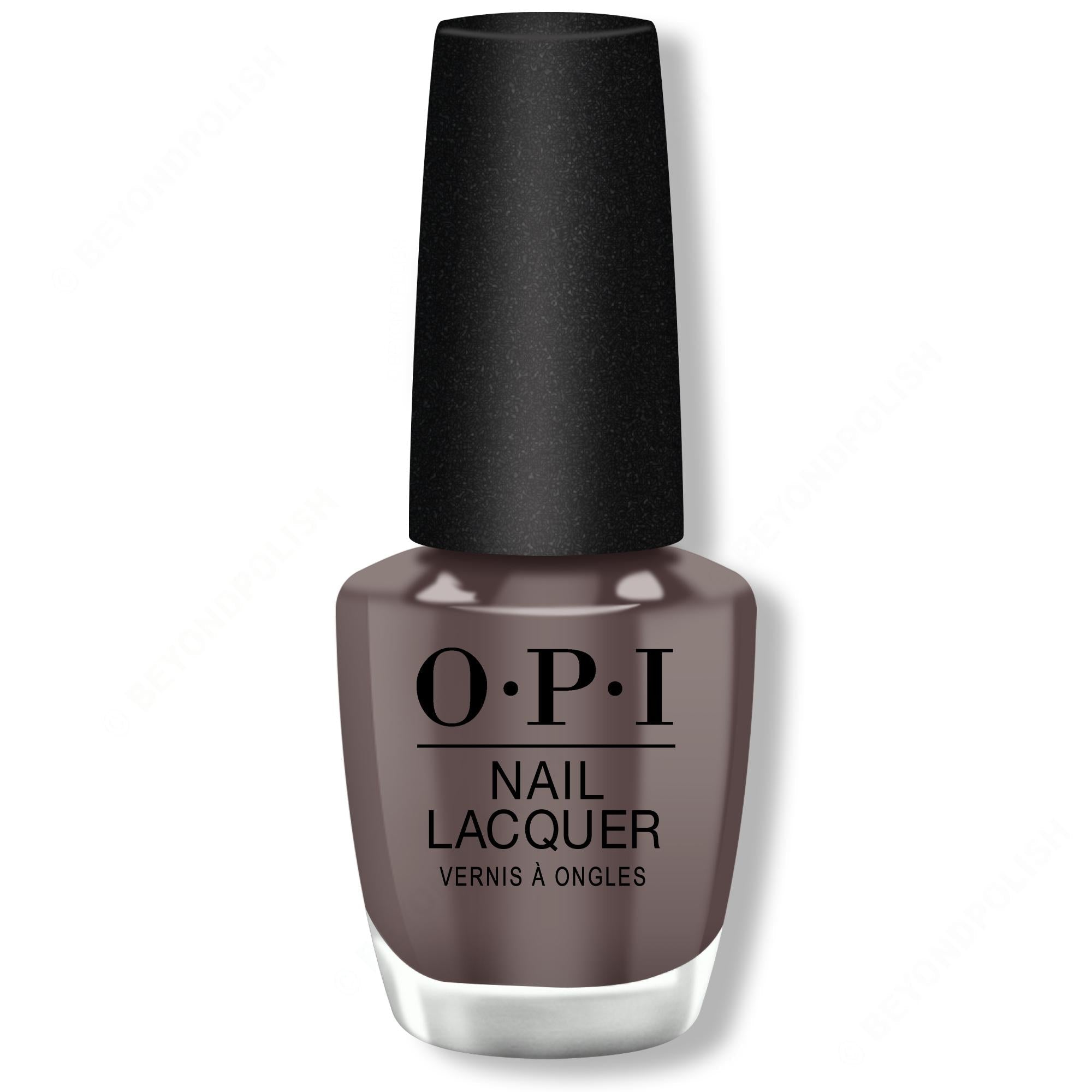 OPI Nail Lacquer - That's What Friends Are Thor 0.5 oz - Professional Care