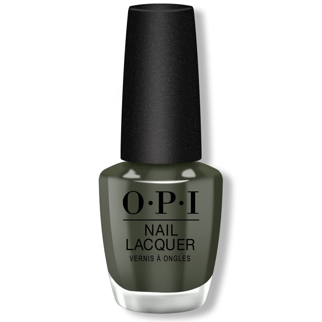 OPI Nail Lacquer - Things I've Seen In Aber-green 0.5 oz - Professional Care