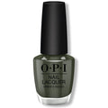 OPI Nail Lacquer - Things I've Seen In Aber-green 0.5 oz - Professional Care