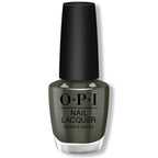 OPI Nail Lacquer - Things I've Seen In Aber-green 0.5 oz - Professional Care