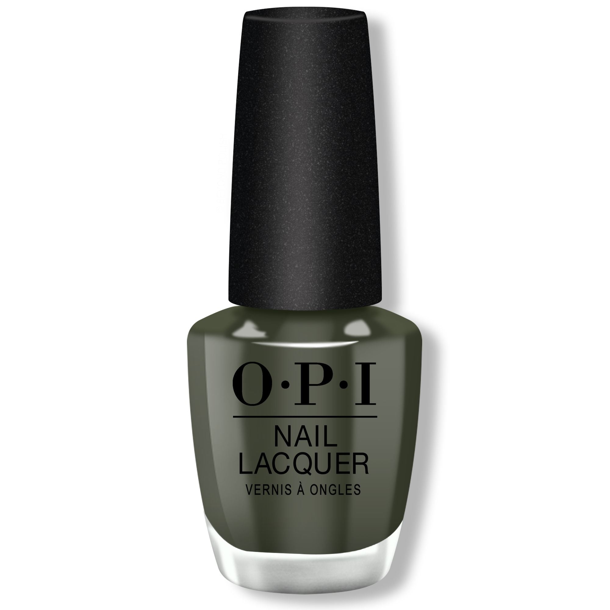 OPI Nail Lacquer - Things I've Seen In Aber-green 0.5 oz