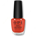 OPI Nail Lacquer - Totally Red-ical 0.5 oz - Professional Care