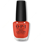 OPI Nail Lacquer - Totally Red-ical 0.5 oz - Professional Care