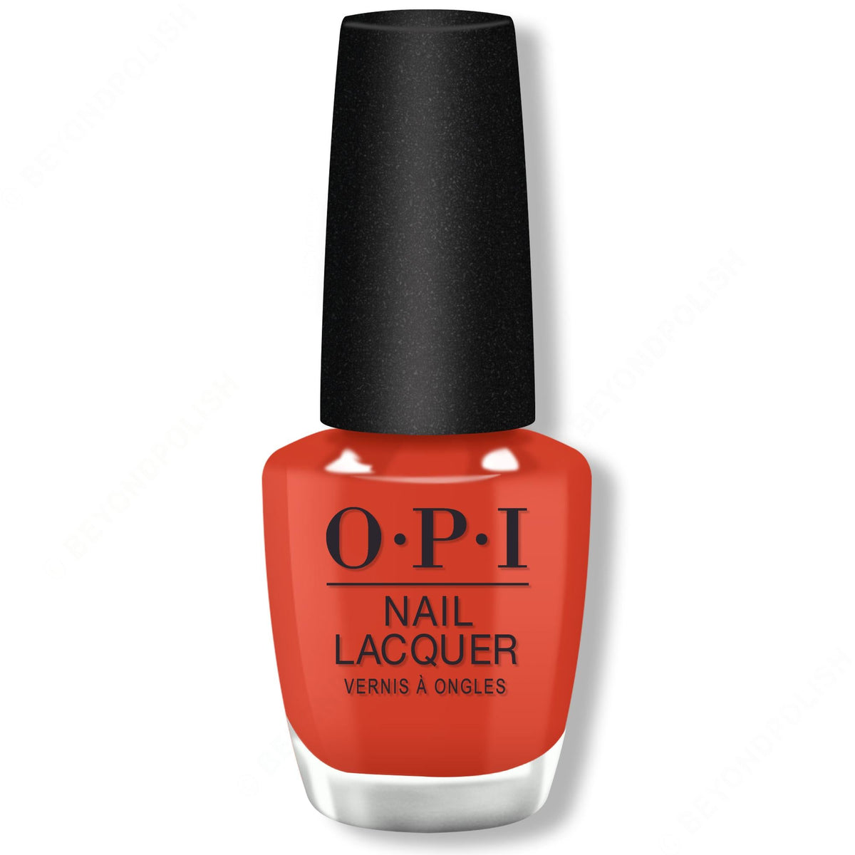 OPI Nail Lacquer - Totally Red-ical 0.5 oz - Professional Care