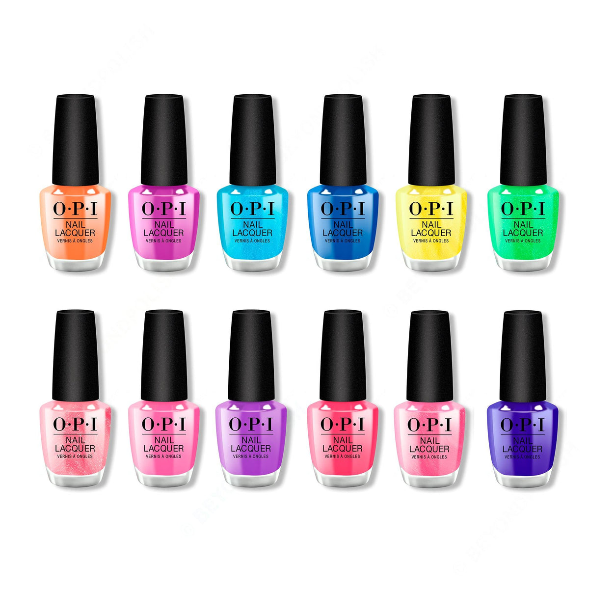 OPI - Nail Lacquer Trip to the Brite Side Summer 2026 Collection 0.5 oz