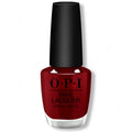 OPI Nail Lacquer - Vampire State Building 0.5 oz - Professional Care