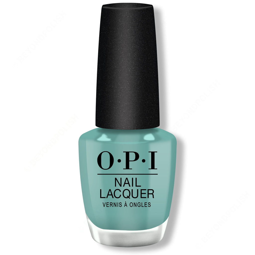 OPI Nail Lacquer - Verde Nice To Meet You 0.5 oz - Professional Care