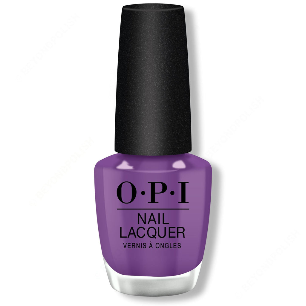 OPI Nail Lacquer - Violet Visionary 0.5 oz - Professional Care