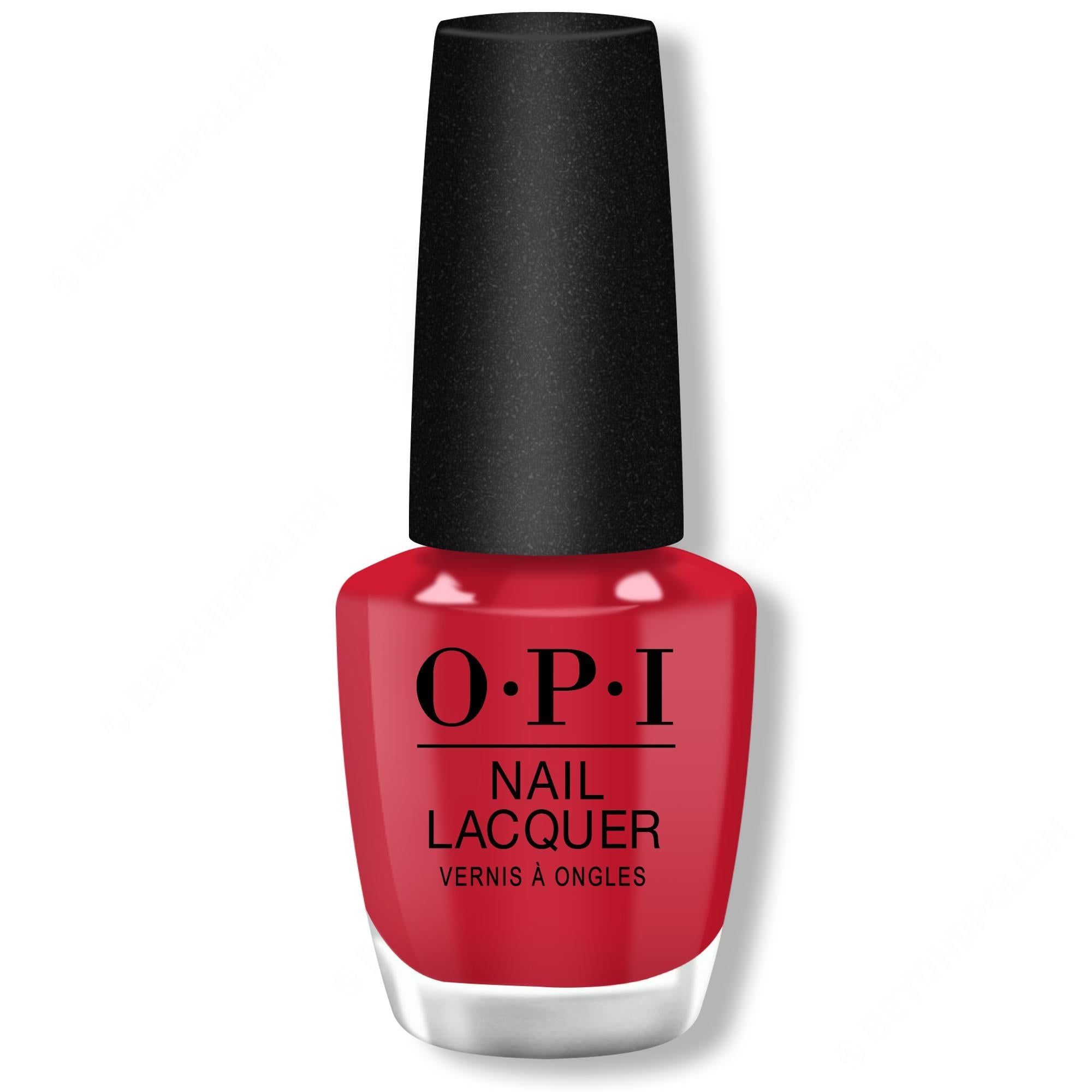 OPI Nail Lacquer - We Seafood and Eat It 0.5 oz - Professional Care