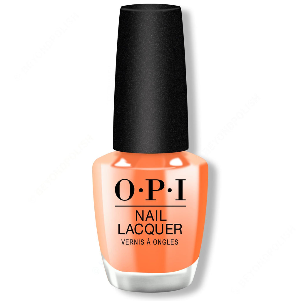 OPI Nail Lacquer - Your Zestination Awaits 0.5 oz - Professional Care