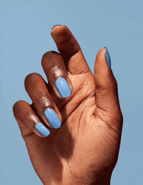 OPI Nature Strong - Big Bluetiful Planet 0.5 oz - Professional Care