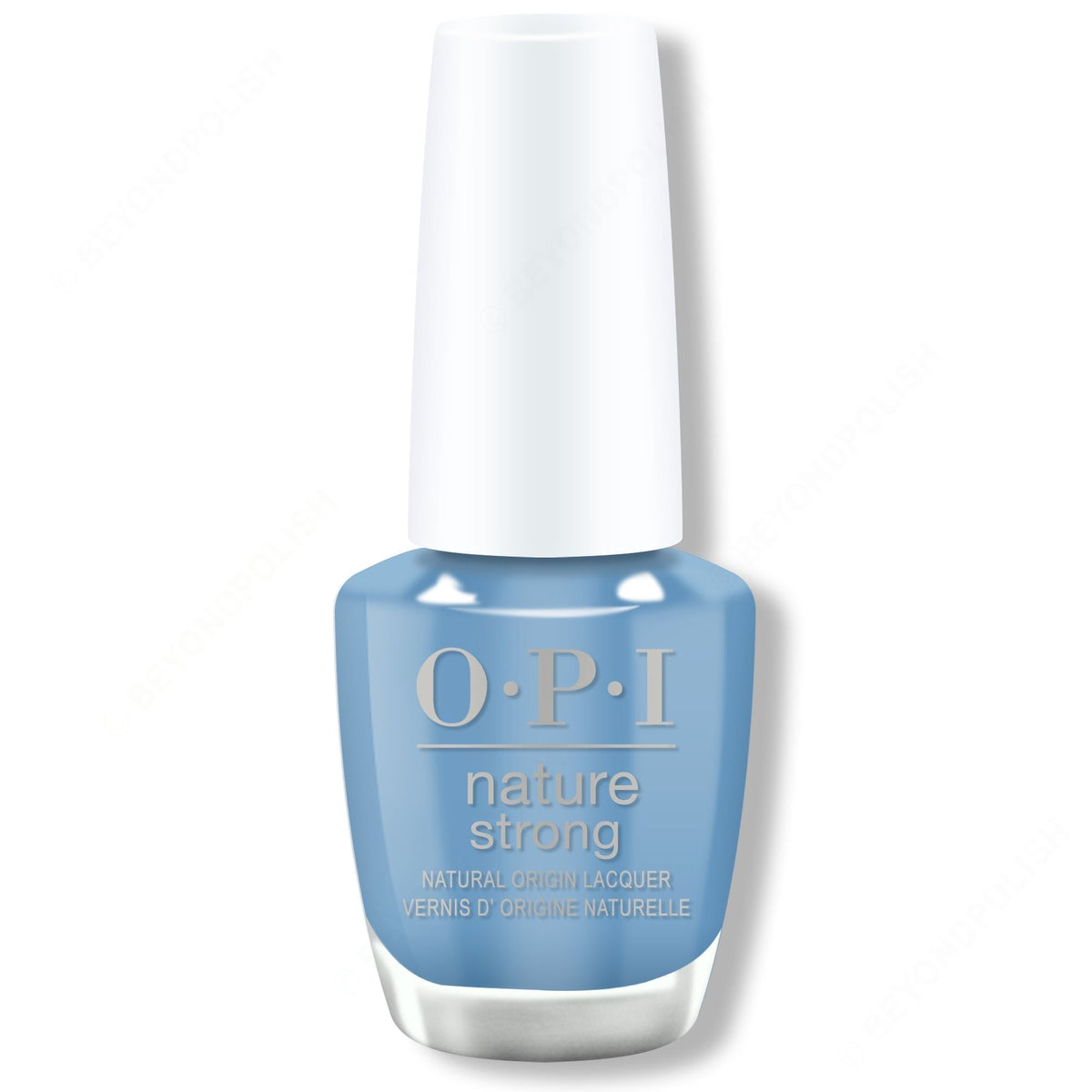 OPI Nature Strong - Big Bluetiful Planet 0.5 oz - Professional Care
