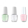 OPI - Nature Strong Combo - Base, Top & Blossom Into Awesome - Professional Care
