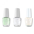 OPI - Nature Strong Combo - Base, Top & Cauliflower Power - Professional Care