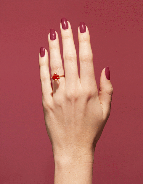 OPI Nature Strong - Give A Garnet   0.5 oz - Professional Care