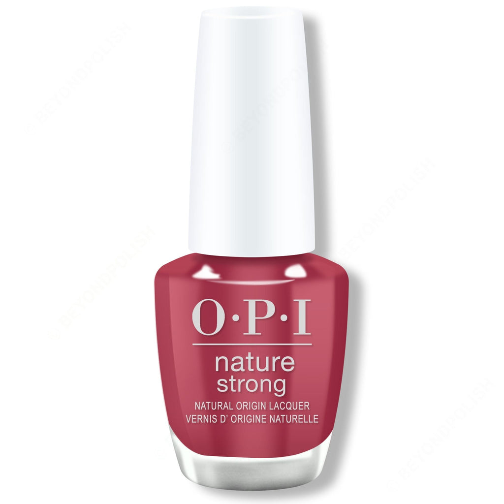 OPI Nature Strong - Give A Garnet   0.5 oz - Professional Care