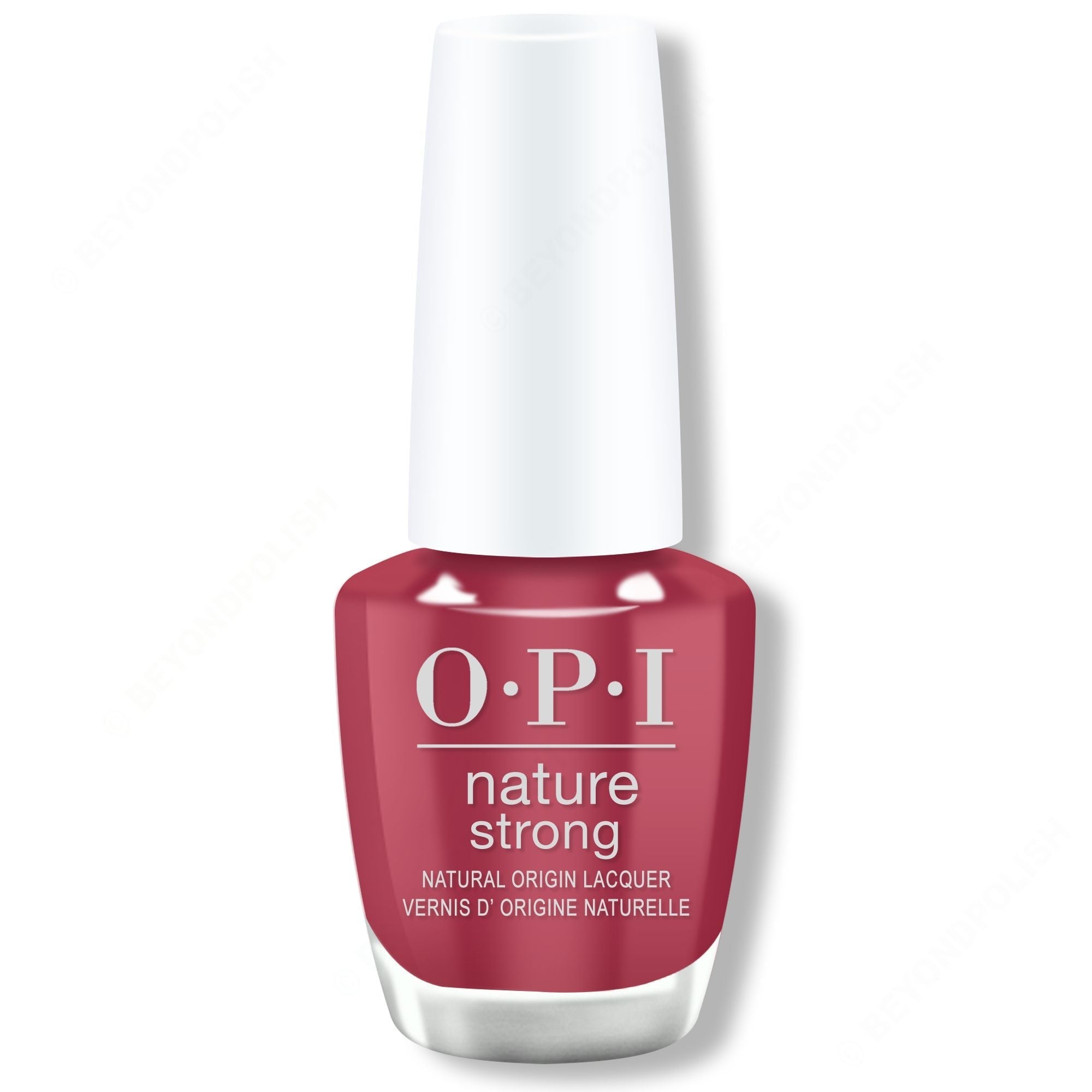 OPI Nature Strong - Give A Garnet   0.5 oz - Professional Care