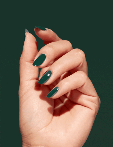 OPI Nature Strong - Leaf By Example 0.5 oz - Professional Care