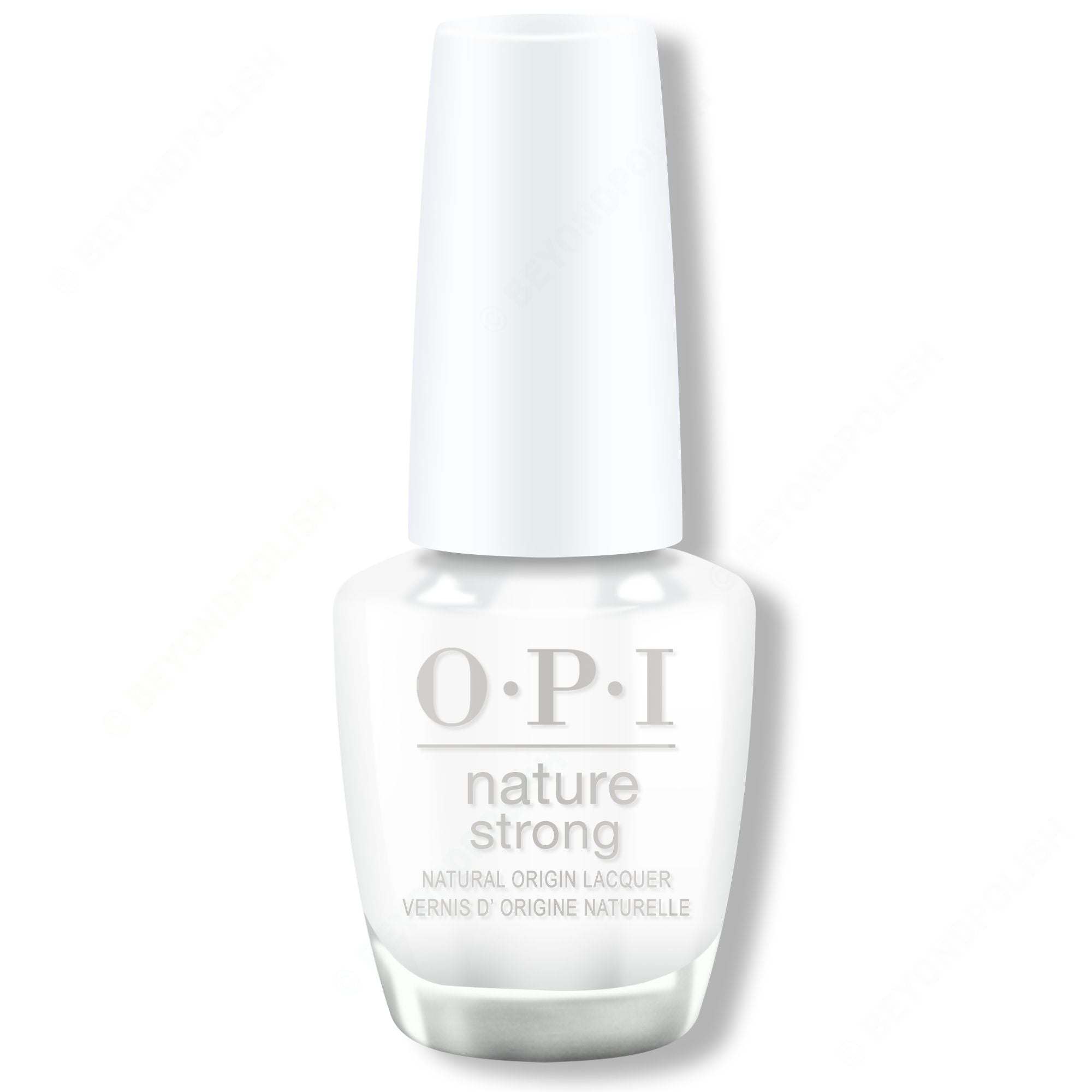 OPI Nature Strong - Strong As Shell 0.5 oz - Professional Care